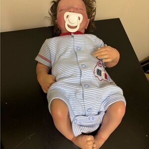 Reborn  Baby boy Doll with Pacifier